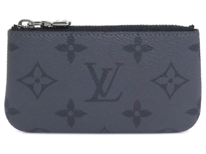 Portafoglio Monogram Eclipse Louis Vuitton Marrone Nero Monogramma