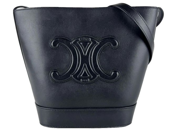 Céline Borsa a Spalla Small Basket di Celine Nero