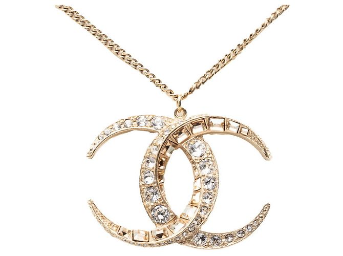 Collana Coco Mark di Chanel D'oro