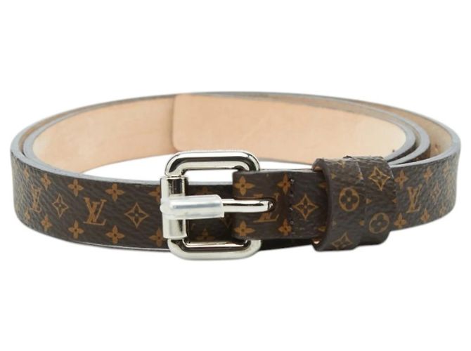 Louis Vuitton Monogram Gürtel - Damen Standard Gürtel Braun