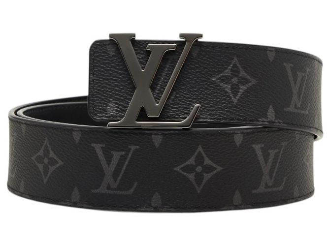 Louis Vuitton Monogram Eclipse Belt Black
