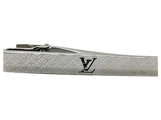 Pin de corbata Louis Vuitton Plata