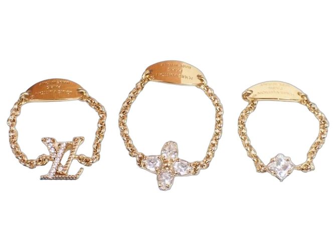 Goldring von Louis Vuitton Golden
