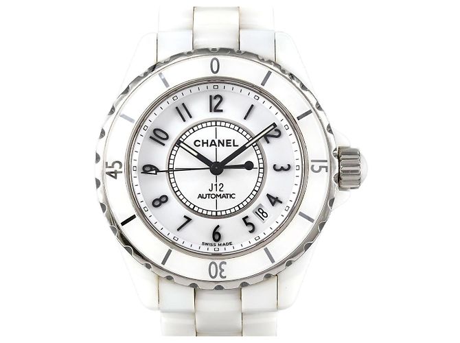 Chanel J12 38mm Ceramic Automatic Watch H0970