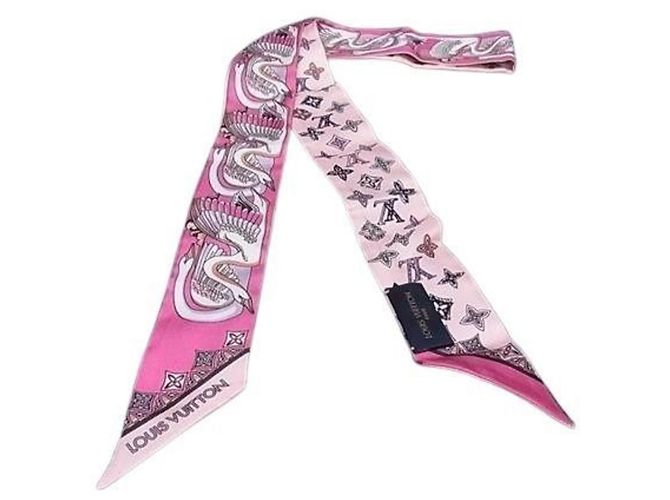 Foulard in seta multicolore Louis Vuitton