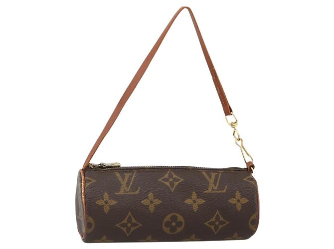 LOUIS VUITTON Pochette Papillon Monogramma LV Auth BA11945