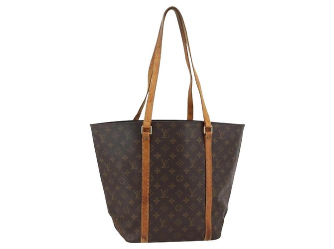 LOUIS VUITTON Bolsa de Compras Monograma M51108 LV Auth YKZ205