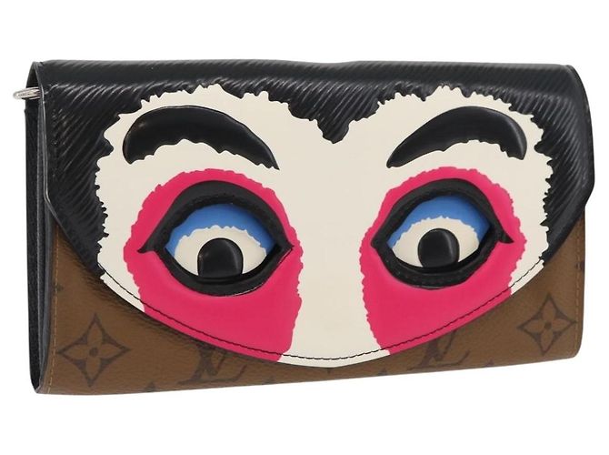 LOUIS VUITTON Geldbörse Sarah Monogram Reverse M67255 LV Auth INZ120V Monogramm