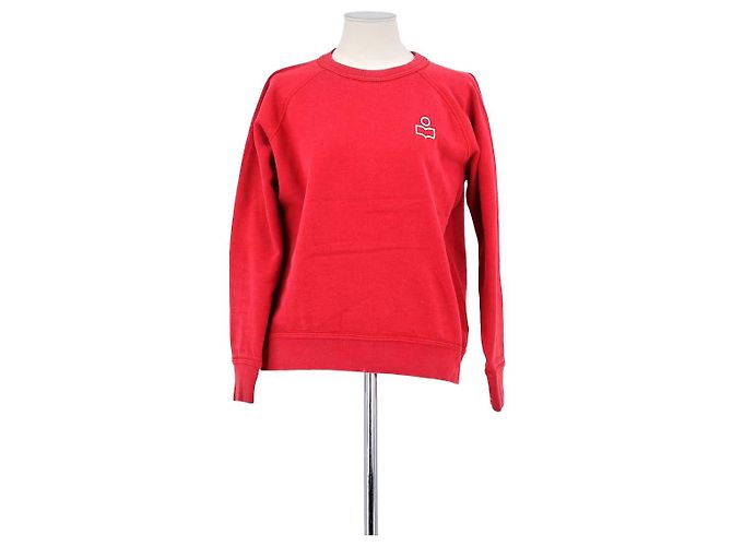 Isabel Marant Etoile Roter Baumwollpullover 