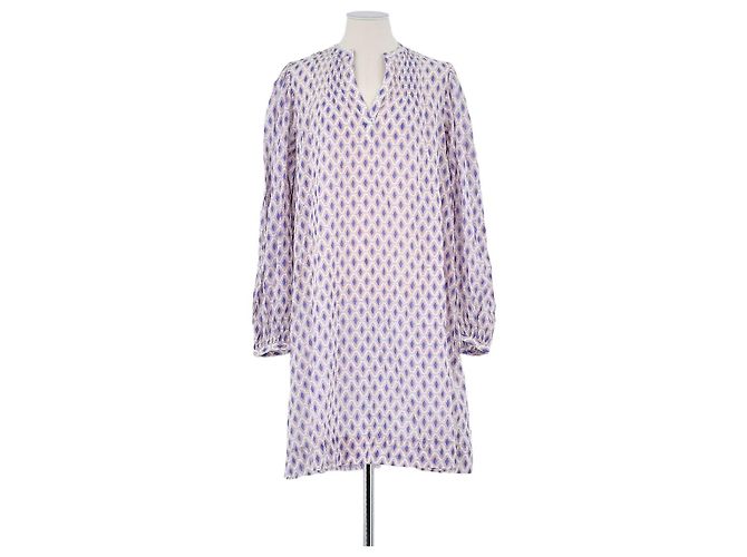 Closed White Cotton Dress