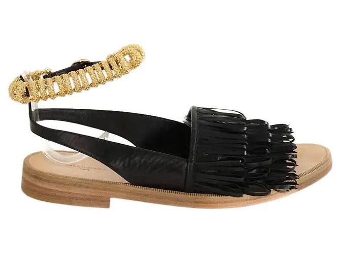 Balenciaga Sandali neri Nero