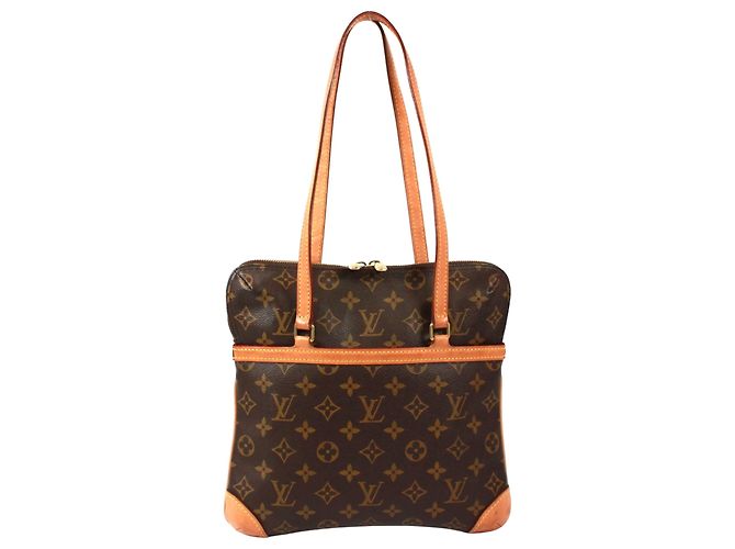 Bolsa de mão Coussin GM Louis Vuitton Marrom Monograma