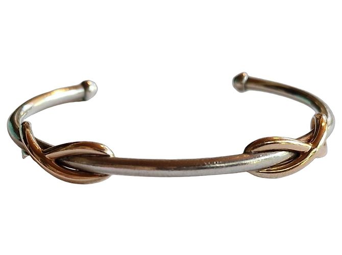 Tiffany & Co Infinito in argento massiccio 925 e oro rosa massiccio 750/000