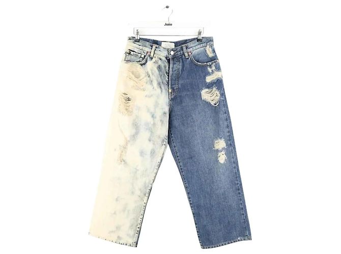 Givenchy Blaue Straight Jeans