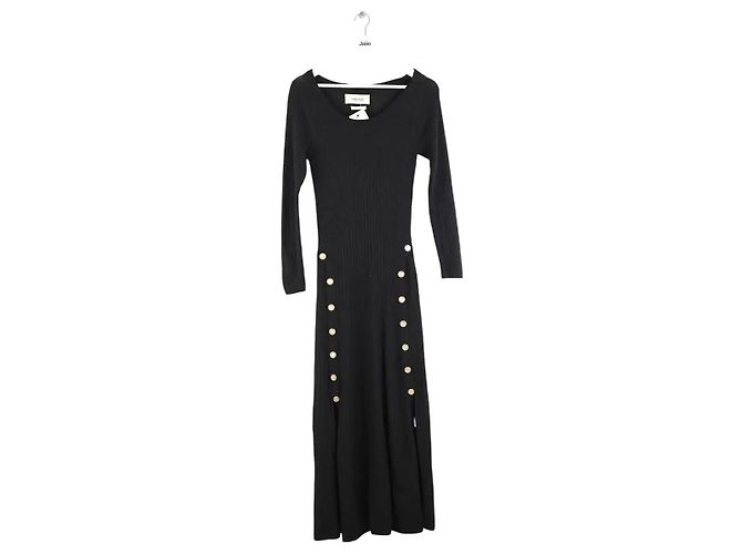 Autre Marque Schwarzes Kleid