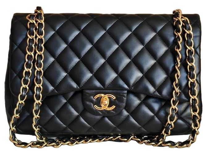 Chanel Jumbo Double Flap Nero