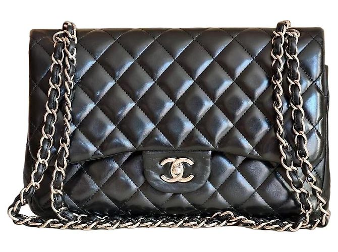 Chanel Jumbo Double flap Nero 