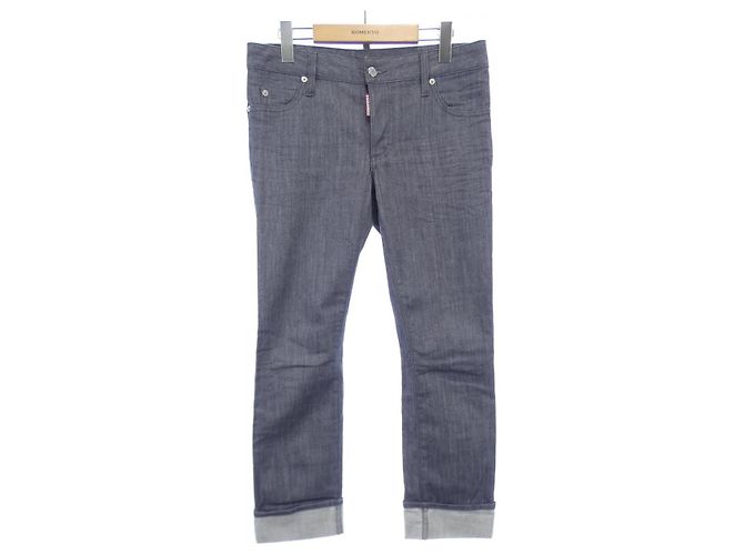 Autre Marque Jeans Dsquared2 S72LA0987 Castaño