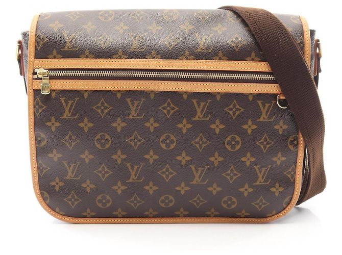 Bolsa de Ombro Bosphore GM da Louis Vuitton Marrom Monograma