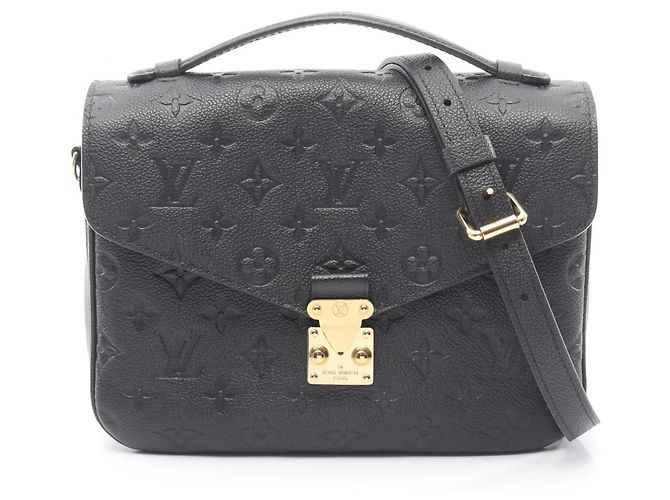 Borsa Pochette Metis MM Louis Vuitton Nero
