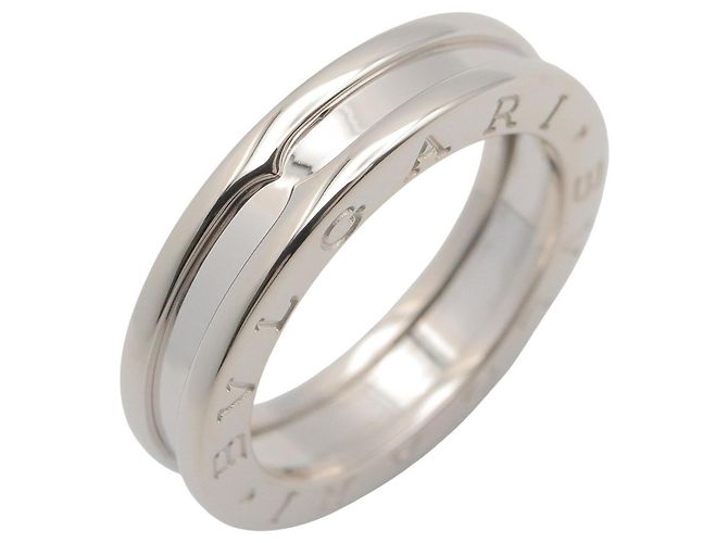 Bulgari Anillo B.zero1 de oro blanco de 18K de Bvlgari Plata