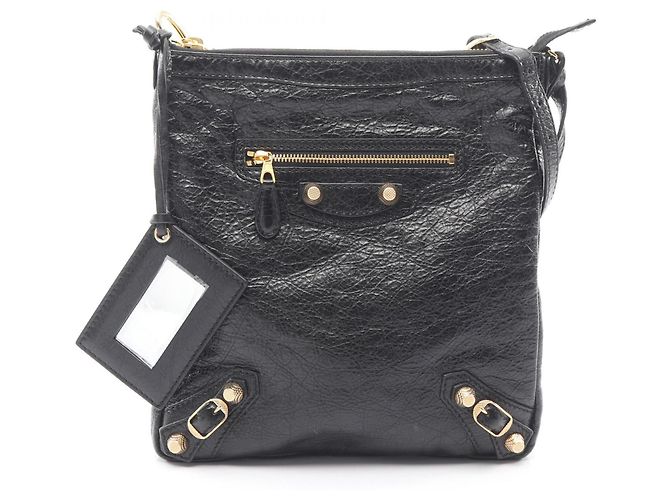 Everyday Borsa a spalla piatta classica Balenciaga Nero