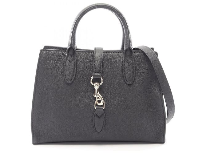 Gucci Medium 2-Wege Tote Bag Schwarz