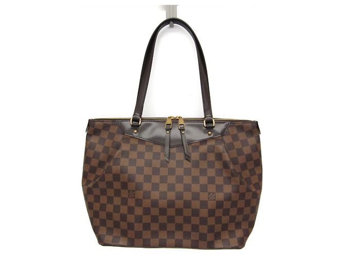 Damentasche Louis Vuitton Damier Westminster GM N41103 Damier ebene