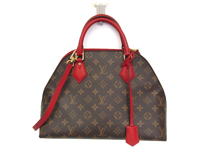 Sac Alma Monogram Louis Vuitton Rouge Monogramme