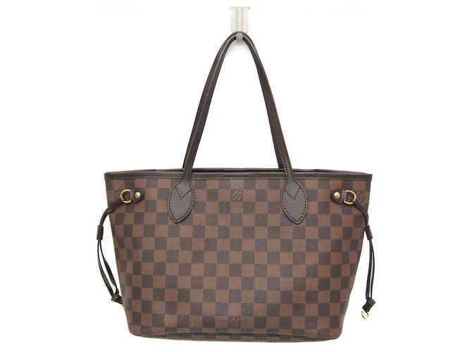 Bolso Tote Louis Vuitton Damier Neverfull PM Damier ebene