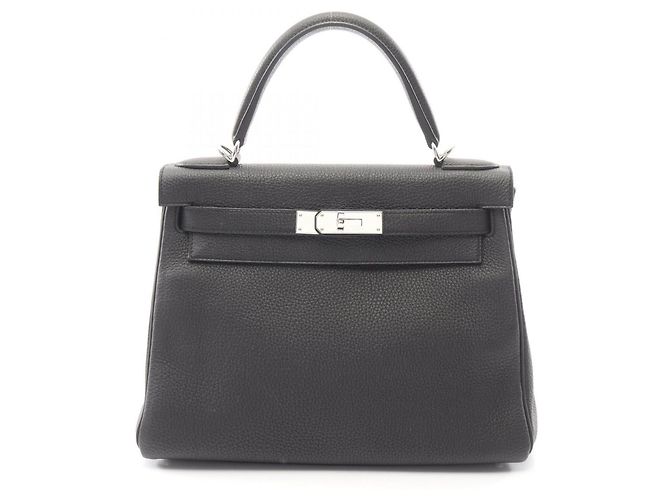 Borsa Hermès Kelly 28 Nero