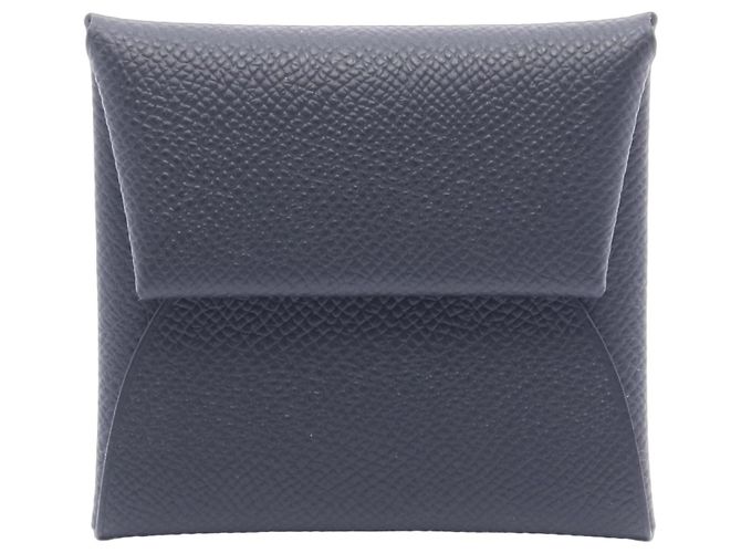 Hermès Hermes Bastia Wallet - Coin Purse Black