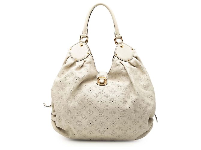 Louis Vuitton Mahina XL Blanco