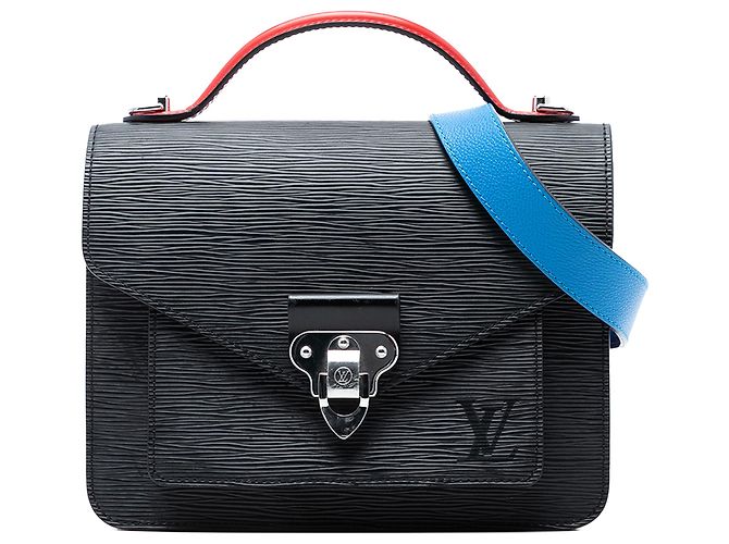 Louis Vuitton Preto Epi Neo Monceau