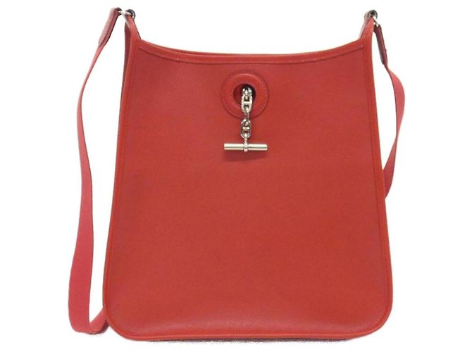 Borsa a Spalla Vespa PM Hermès Rosso