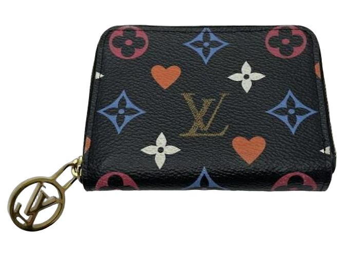 Monedero Zippy Monogram Game On de Louis Vuitton Negro