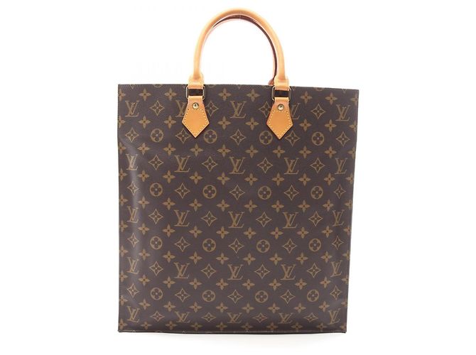 Sac Plat Tote Bag Louis Vuitton