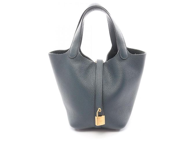 Bolsa Picotin Lock PM da Hermès Verde