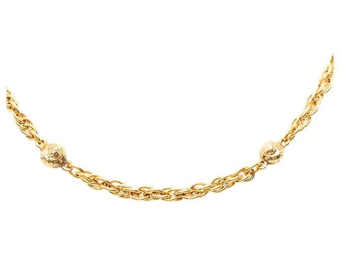 Collar Chanel Dorado