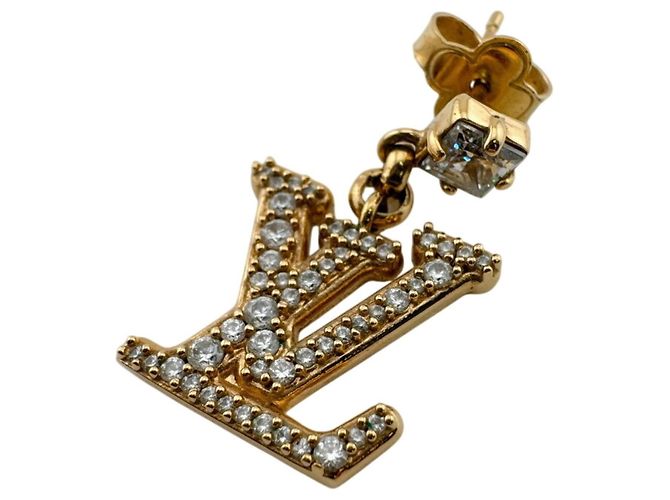 Orecchini Lady LV M01844 di Louis Vuitton D'oro