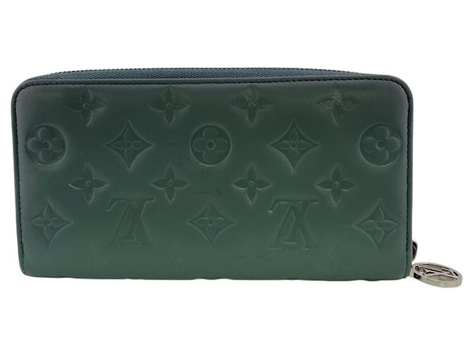 Louis Vuitton M81707 Zippy Wallet Blue
