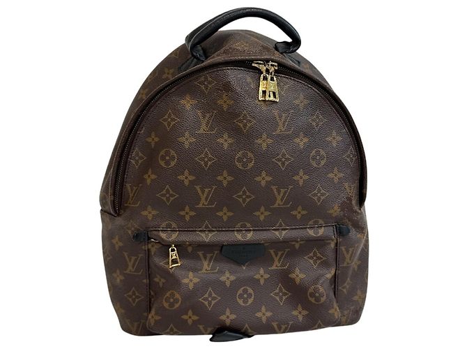 Louis Vuitton Palm Springs MM Backpack Brown Monogram