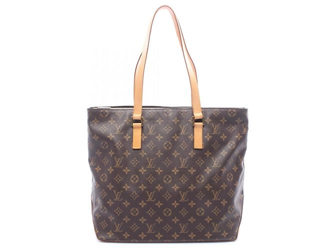 Sac cabas Mezzo de Louis Vuitton Marron