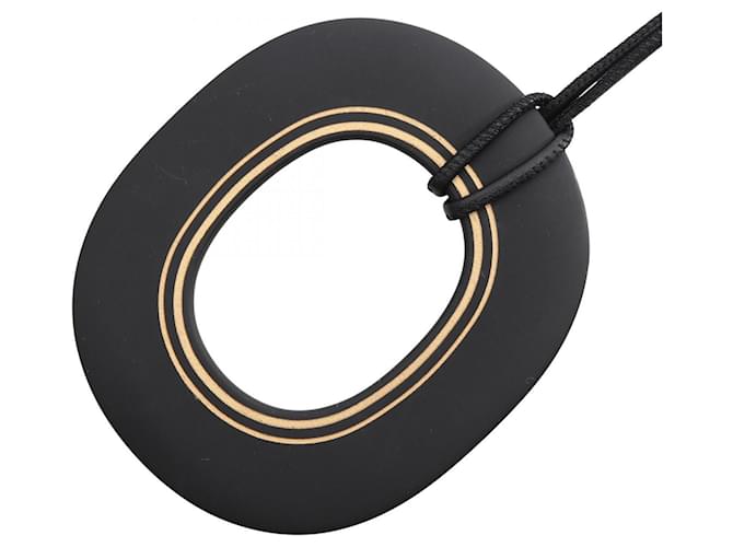 Collana Color Précieux di Hermès Nero 
