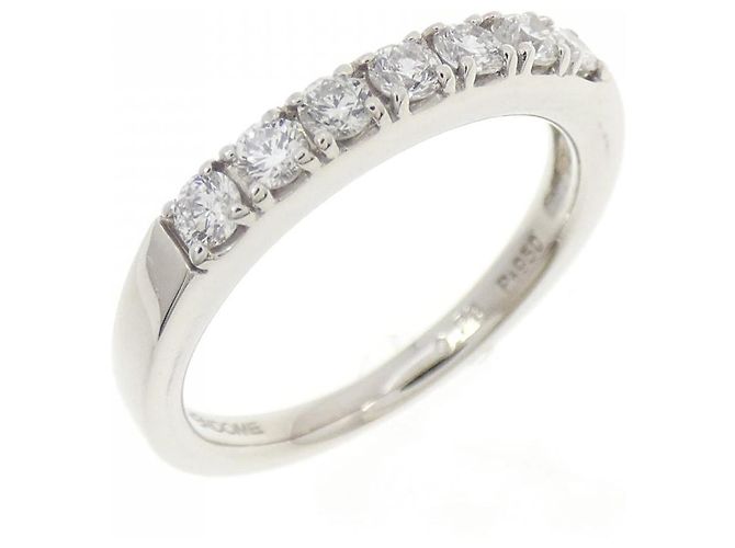 Autre Marque Vendome Platin-Diamantring Silber