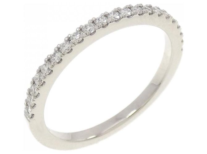Autre Marque AHKAH Tina Platin-Diamantring Silber