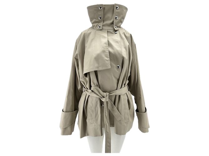 Iro Trench corto Beige