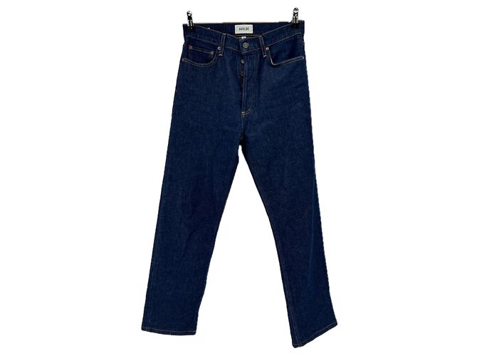 Agolde Jeans brut Blu navy