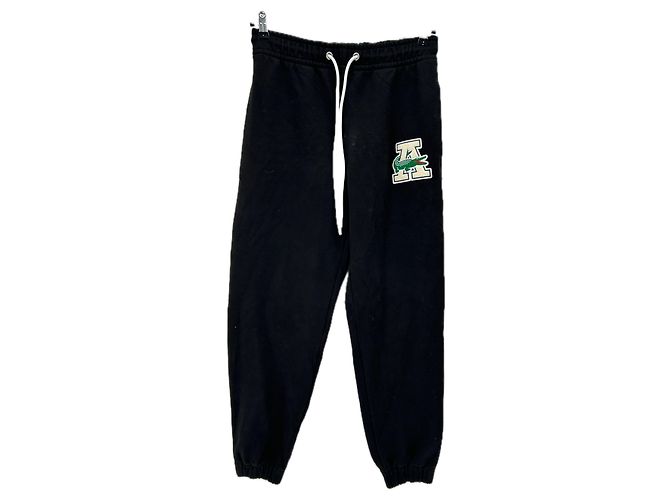 Lacoste x Awake black logo jogging suit
