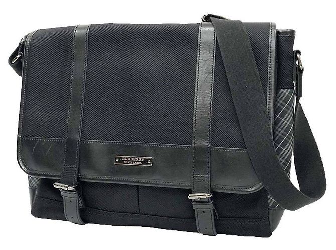 Borsa a Spalla Burberry Black Label Nero